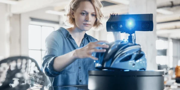 GOM Scan 1 is a powerful, compact and easy to use 3D scanner for precise meshes and big ideas.
