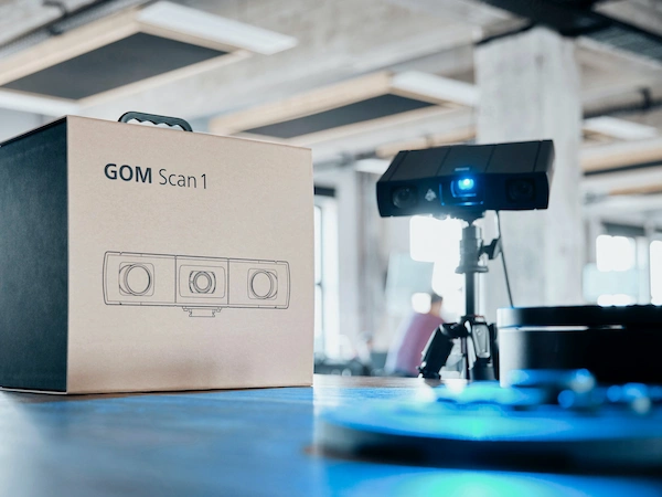 GOM Scan 1 GOM Scan 1