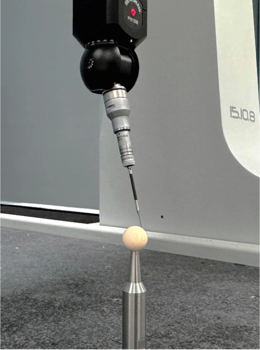 Mantenimiento y Calibración 3D Metrisoft servicio de medición dimensional