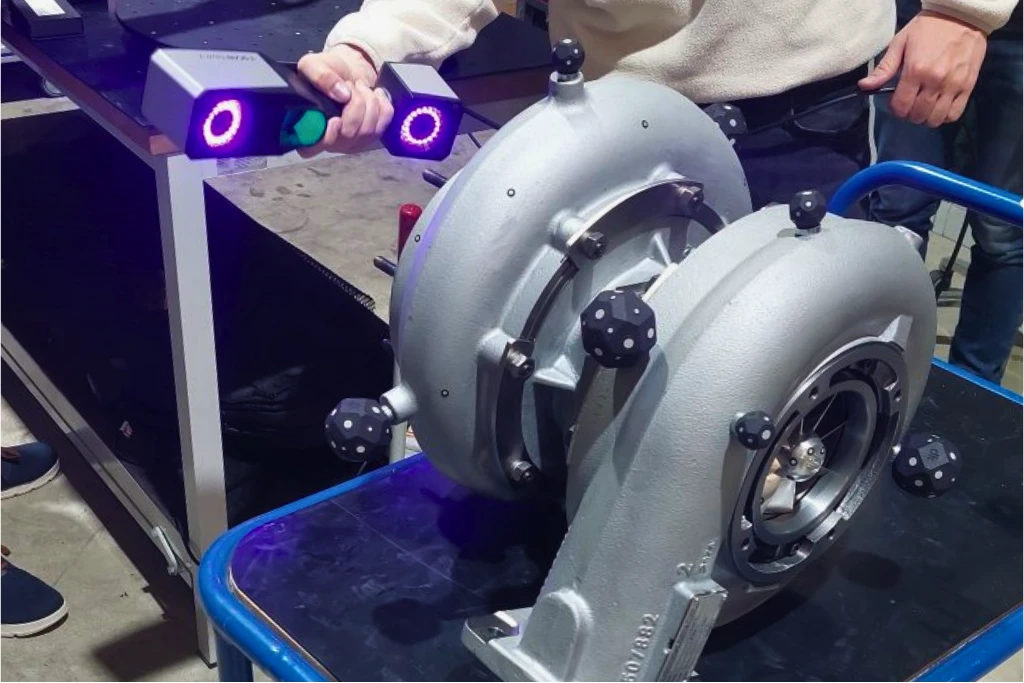 Escaneo 3D o medición táctil — cuál elegir para tu pieza
